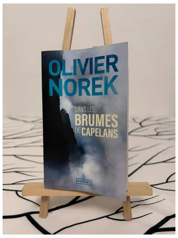 Pocket Olivier Norek Livre Dans les brumes de Capelans – photo 2